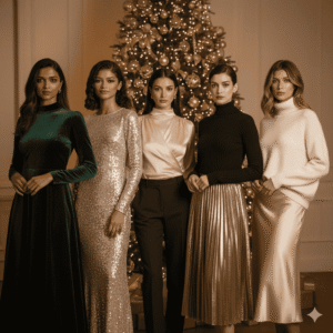 Stunning Christmas Party Outfits That Will Make You the Star of the Night
