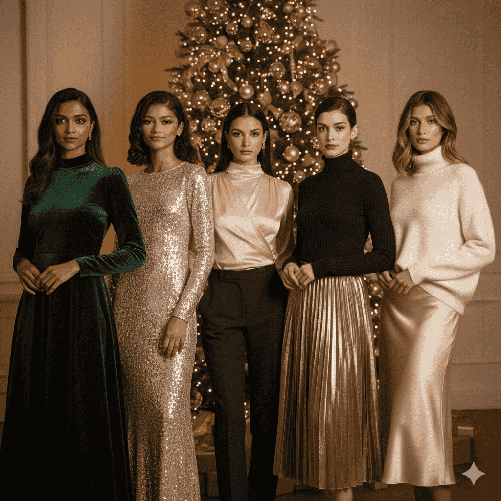 Stunning Christmas Party Outfits That Will Make You the Star of the Night